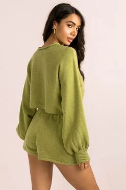 Sundae Muse Lulu Shorts / Olive Bottoms