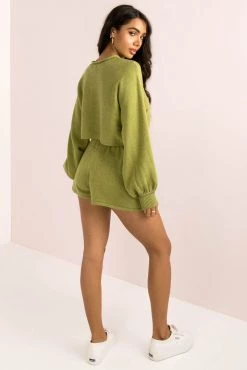 Sundae Muse Lulu Shorts / Olive Bottoms