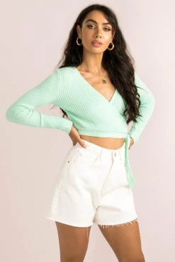 Sundae Muse Jane Knit / Mint