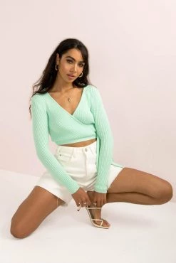 Sundae Muse Jane Knit / Mint