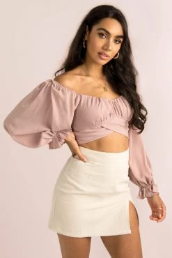 Sundae Muse Flinlay Top / Blush