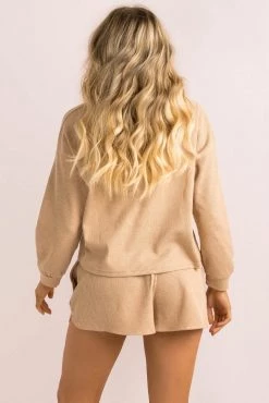 Sundae Muse Pippa Shorts / Beige Bottoms