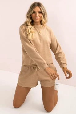 Sundae Muse Pippa Shorts / Beige Bottoms