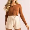 Sundae Muse Liv Cardi / Mocha Tops
