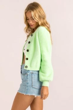 Sundae Muse Gabbi Cardi / Lime