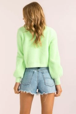 Sundae Muse Gabbi Cardi / Lime