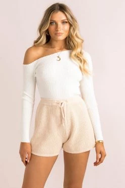 Sundae Muse Tops Adira Top / White