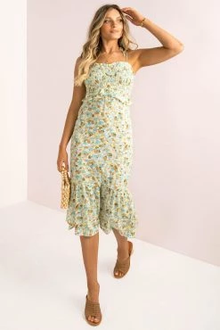 Sundae Muse Midi & Maxi Dresses Trixie Dress / Green