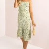 Sundae Muse Midi & Maxi Dresses Trixie Dress / Green