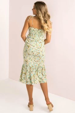 Sundae Muse Midi & Maxi Dresses Trixie Dress / Green