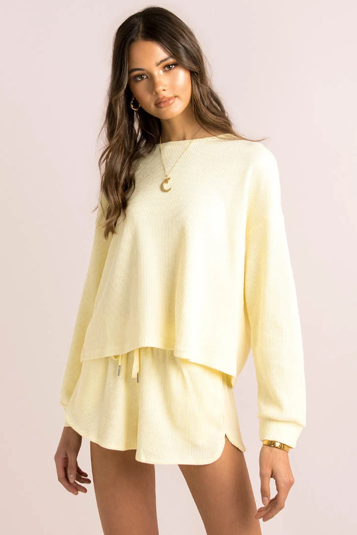 Sundae Muse Pippa Top / Lemon 9 Sundae Muse Pippa Top / Lemon