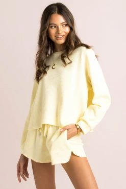 Sundae Muse Pippa Top / Lemon 19 Sundae Muse Pippa Top / Lemon