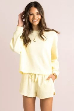 Sundae Muse Pippa Shorts / Lemon