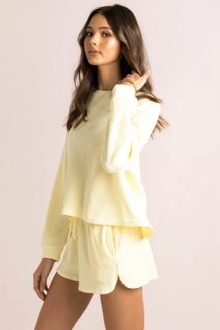 Sundae Muse Pippa Top / Lemon 14 Sundae Muse Pippa Top / Lemon