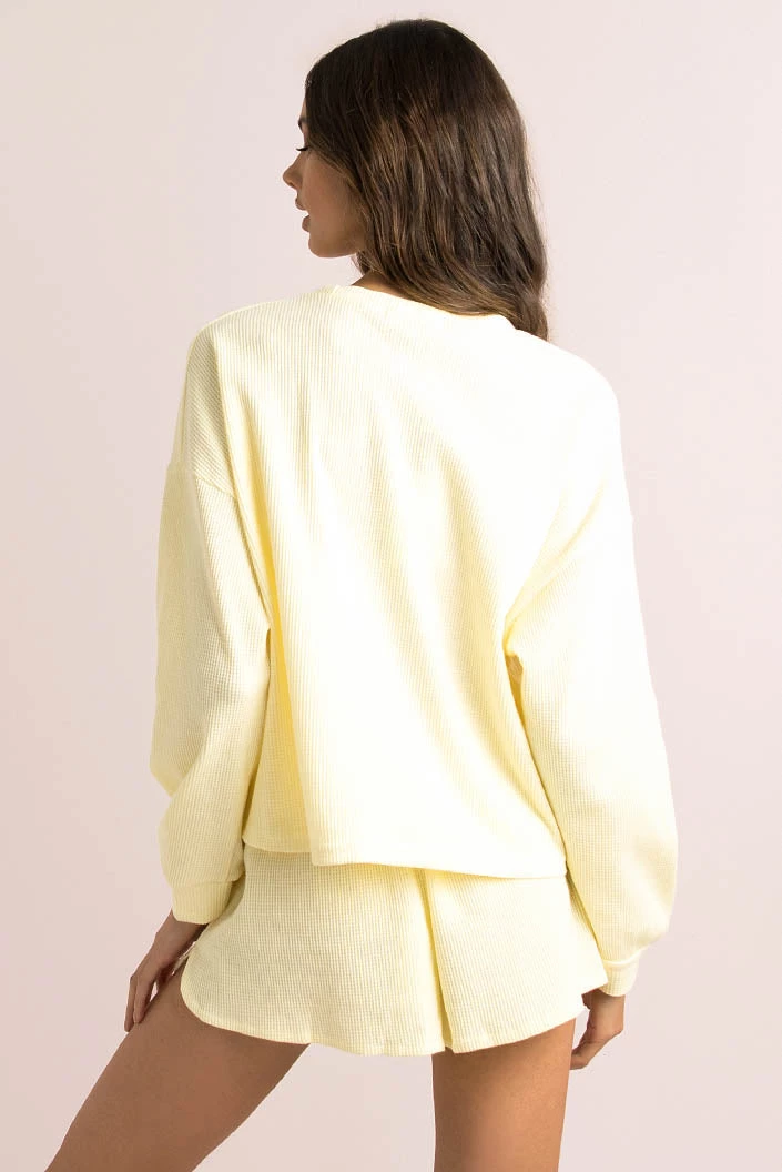 Sundae Muse Pippa Top / Lemon 8 Sundae Muse Pippa Top / Lemon