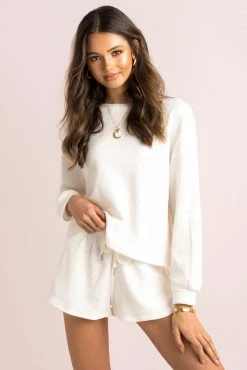 Sundae Muse Pippa Shorts / White