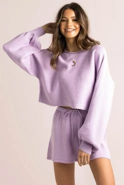Sundae Muse Mimi Top / Lilac
