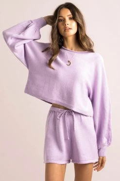 Sundae Muse Mimi Top / Lilac