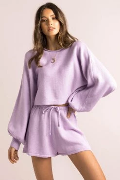 Sundae Muse Mimi Top / Lilac