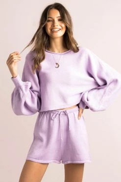 Sundae Muse Mimi Top / Lilac