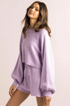 Sundae Muse Mimi Top / Lilac
