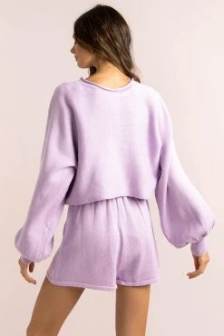 Sundae Muse New Arrivals Mimi Shorts / Lilac