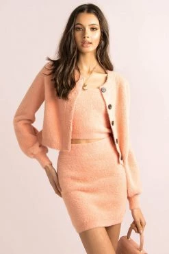 Sundae Muse New Arrivals Gabbi Skirt / Peach