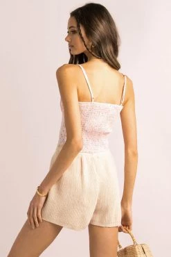 Sundae Muse Tops Beth Top / Baby Pink