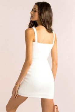 Sundae Muse New Arrivals Gabbi Top / White