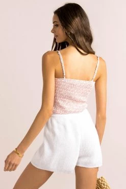 Sundae Muse Beth Top / Pink Floral