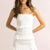 Sundae Muse Silvana Dress / White