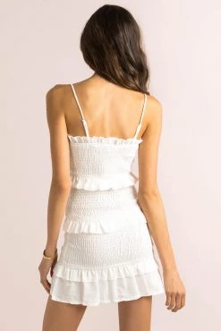 Sundae Muse Silvana Dress / White