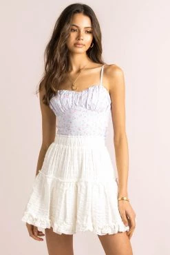 Sundae Muse Tops Beth Top / Lilac