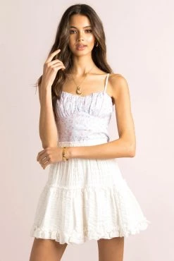 Sundae Muse Tops Beth Top / Lilac