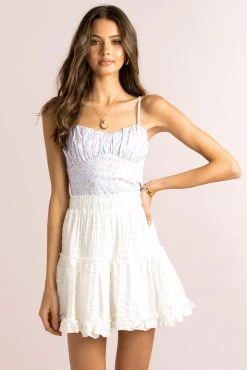 Sundae Muse Tops Beth Top / Lilac