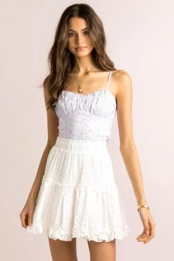 Sundae Muse Tops Beth Top / Lilac