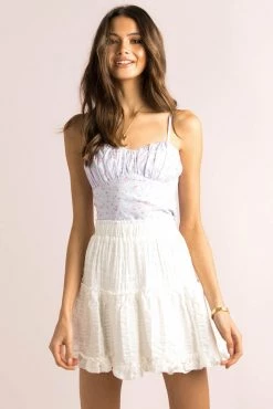 Sundae Muse Tops Beth Top / Lilac