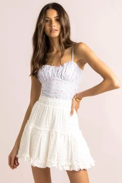 Sundae Muse Tops Beth Top / Lilac