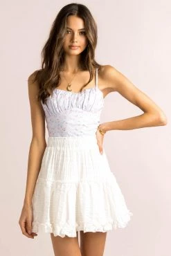 Sundae Muse Tops Beth Top / Lilac