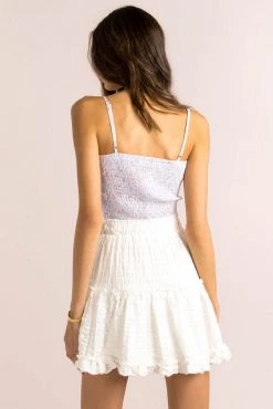 Sundae Muse Tops Beth Top / Lilac