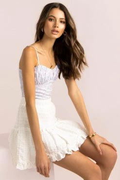 Sundae Muse Tops Beth Top / Lilac