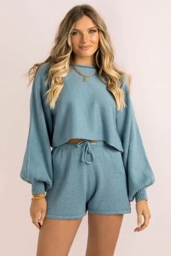 Sundae Muse Mimi Top / Teal New Arrivals