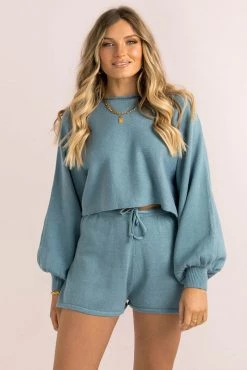 Sundae Muse Mimi Top / Teal New Arrivals