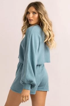 Sundae Muse Mimi Top / Teal New Arrivals