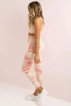 Sundae Muse Bliss Yoga Pants / Peach