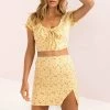 Sundae Muse Renee Skirt / Yellow