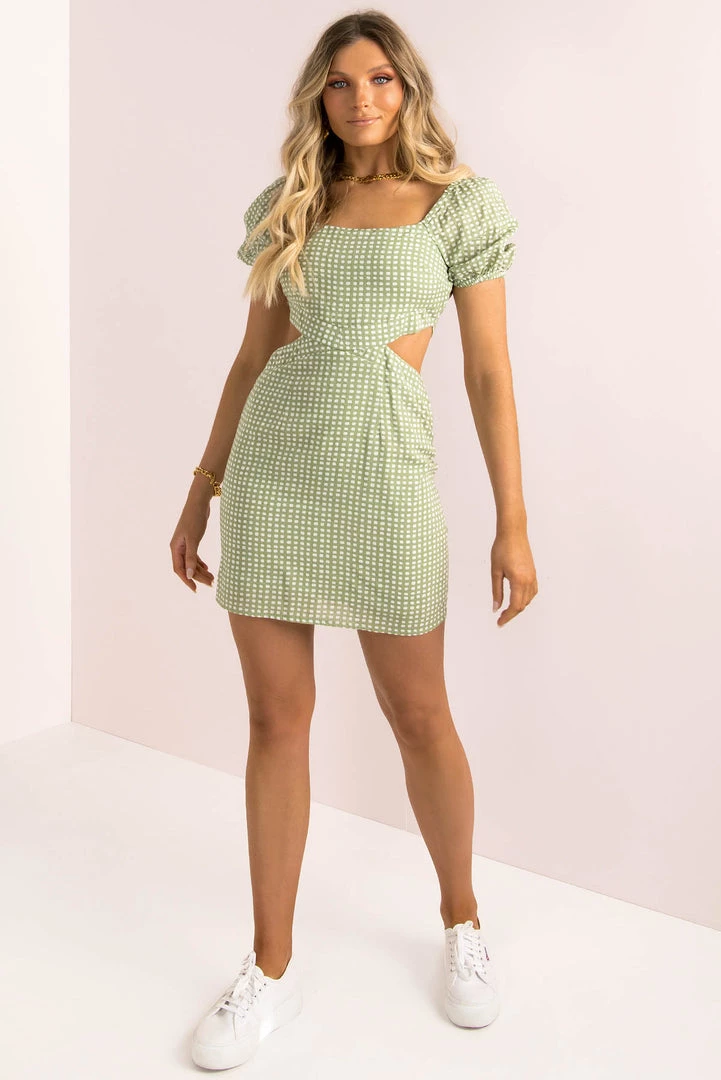 Sundae Muse Tully Dress / Green 10 Sundae Muse Tully Dress / Green