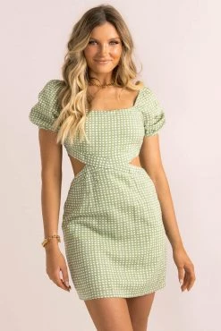 Sundae Muse Tully Dress / Green 25 Sundae Muse Tully Dress / Green