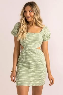 Sundae Muse Tully Dress / Green 17 Sundae Muse Tully Dress / Green