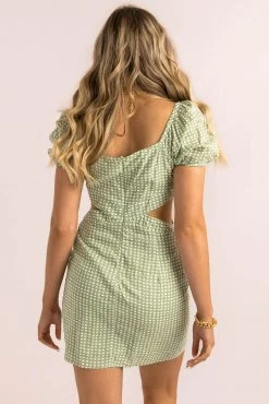 Sundae Muse Tully Dress / Green 24 Sundae Muse Tully Dress / Green